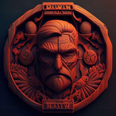 3D model The Darwin Project game (STL)